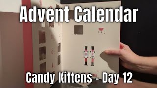 Advent Calendar  Candy Kittens  Day 12 [upl. by Leodora]