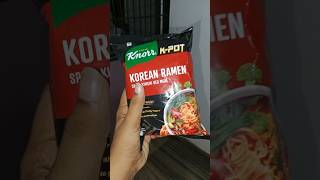 Korean ramen noodles spicy kimchi veg meal noodles [upl. by Etat]