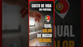 Valor do Aluguel em Portugal  Custo de Vida [upl. by Naitsirc51]