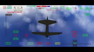 Gunship Sequel WW2 A6M2 Zero Fight [upl. by Nnaeus259]