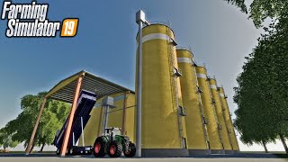 NEW MODS This Silo Holds 5 Million Liters 13 Mods  Farming Simulator 19 [upl. by Jadwiga371]