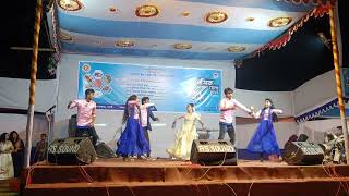 Buk chin  Hridoyer ayna  Churi chara kaj nai Mixed Song dance performance  01753587374 [upl. by Conlin]