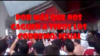 Señores yo soy de la banda  Letra  River Plate [upl. by Annail426]