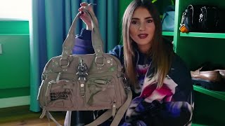 Stefanie Giesinger Zukünftige Wickeltasche 👜 [upl. by Alemap331]