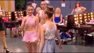 Dance Moms Maddie dancing Chandelier in the dressing room [upl. by Nikola]