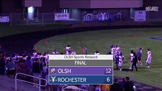 OLSH Football  Rochester Season Opener Friday 82324 [upl. by Atires220]