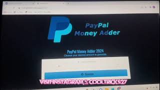 paypal money adder [upl. by Acira]