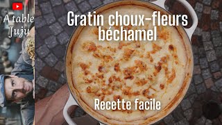 Gratin de chou fleur [upl. by Llechtim]