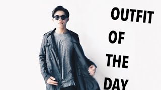 How To Style Trench Coat  OOTD  Mens Fashion [upl. by Eckmann]