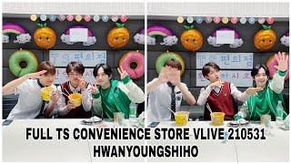 ENGINDO SUB TREASURE VLive 210531 FULL Mashiho Doyoung Junghwan TS Convenience Store DoHwanShiho [upl. by Ahsiad359]