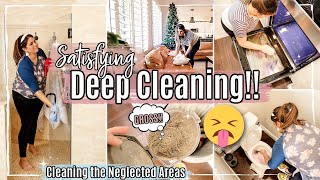 SATISFYING DEEP CLEANING of the NEGLECTED AREAS IN MY HOME 😬 2 DAY DEEP CLEAN WITH ME 2023 [upl. by Magee]