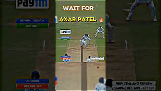 Axar Patel revange wicket 🥵🔥 shorts shortfeed shortvideo cricket axarpatel [upl. by Fadden437]