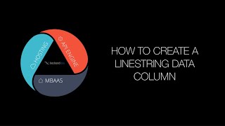 How to create a LINESTRING column and add a value for it [upl. by Ardnoyek]