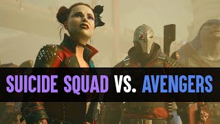 I Want Suicide Squad To Temporarily Replace Destiny 2 And Learn From Avengers [upl. by Naitsabas361]