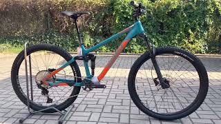 Rower Ghost Kato FS Universal Al U blue green  monarch orange  matt [upl. by Sivatco744]