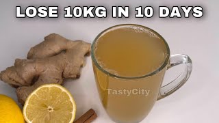 Weight Loss Drink  Lose 10KG In 10 Days  Belly Fat Burner Drink [upl. by Claudia]