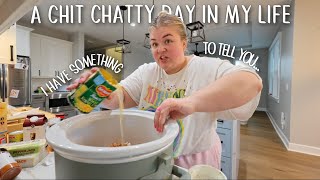 a chit chatty day in my little life HUGE ANNOUNCEMENT [upl. by Imogene]