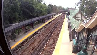 Scarsdale Train Station Scarsdale New York [upl. by Aigil463]