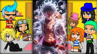 Past Strawhats React To Luffy amp Future [upl. by Pavlish682]