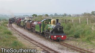 Romney Hythe amp Dymchurch Railway  95th Anniversary Gala 15052022 [upl. by Eustazio27]