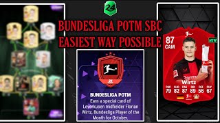 BUNDESLIGA POTM SBC Cheapest Way Possible  Madfut 24 sbc  Madfut 24 [upl. by Suryc]