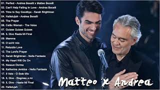 Perfect  Andrea Bocelli Matteo Bocelli Sarah Brightman IL Divo Greatest Hits 2023 [upl. by Edholm]