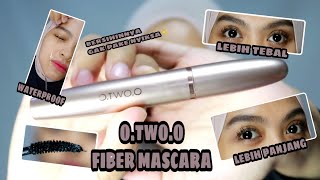 Review OTWOO Fiber Mascara  Cuma 18ribuan [upl. by Lem241]