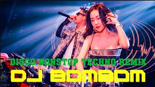 DISCO NONSTOP TECHNO REMIX 2024◄◄ DJ BOMBOM ◄◄ MUSIC 2023 REMIXdjmusic6513mp4 [upl. by Eemak]