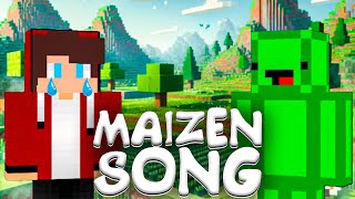 Maizen and Mikey  DEEP Minecraft Song by Bee [upl. by Florri]