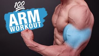 The 💯 Arm Workout MOST EFFECTIVE [upl. by Akselav758]