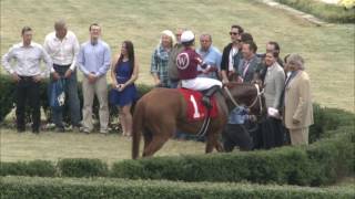 OAKLAWN RACE REPLAY 2017 500000 Razorback Stakes Featuring Gun Runner [upl. by Egdirdle]