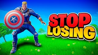 Stop Losing To The Marvel Weapons In Fortnite Season 4 Zero Build Tips amp Tricks [upl. by Bannasch]