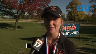 2024 MHSAA Division 2 Girls Golf State Finals [upl. by Wirth563]