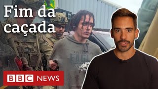 Como brasileiro foragido nos EUA escapou de prisão e depois foi recapturado [upl. by Idden]