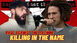 BRITISH Rap Fan REACTS to “Killing In The Name” 1993 Rage Against The Machine  REACTION [upl. by Eimaj]