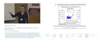 Monetary Policy 1 The Monetary Transmission Mechanism in Low Income Countries [upl. by Kallman103]