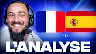 🏆 FRANCE  ESPAGNE  L’ANALYSE LE 11 LES CLEFS DU MATCH [upl. by Shirlee]