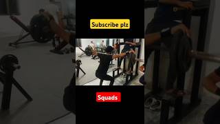 Squads legsday legsworkout motivation gymworkout ytshorts [upl. by Euqinahc]