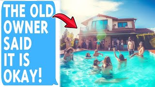 HOA Neighbor Had Illegal Pool Party On My Property Claims She Has Permission [upl. by Zwiebel]