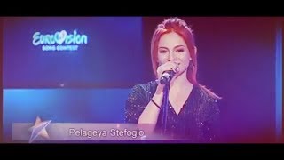 Pelageya Stefoglo Mi Amor Eurovision Moldova 2019  O melodie pentru Europa 2019 [upl. by Anyer260]