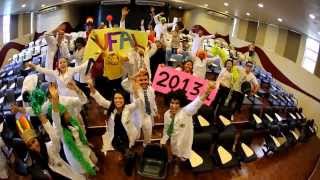 LipDub quotAbra a Felicidadequot  Formandos Medicina UFAL 20131 [upl. by Ezarra]