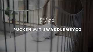 Meyco Pucken SwaddleMeyco [upl. by Ahkihs]