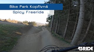 Bike Park Kopřivná  Spicy Freeride [upl. by Jody495]