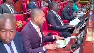 Babu Owino asks tough academic questions in a Parliamentary Committee [upl. by Cadman]