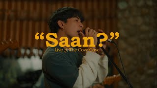 Saan Live at The Cozy Cove  Maki [upl. by Steen244]