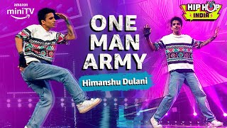 Himanshu Dulanis Hip Hop Moves On Proper Patola🔥  Hip Hop India on AmazonMXPlayer [upl. by Rhianon]