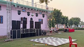 Ahuja Dj Setup  Dj Setup Kese Lagate Hai  Dj Vlog  Dj Loading  Dj Sonu Dholpur [upl. by Zavala]