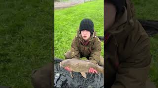 800lb carp at North Thoresby Fisheries [upl. by Christianity121]