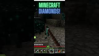 Diamonds are a Minecraft Girls Best Friend minecraft gaming [upl. by Neukam]