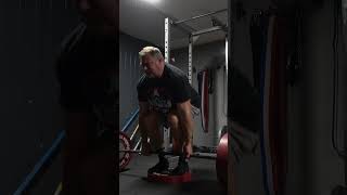 Deficit Deadlift 170Kg [upl. by Enyale]